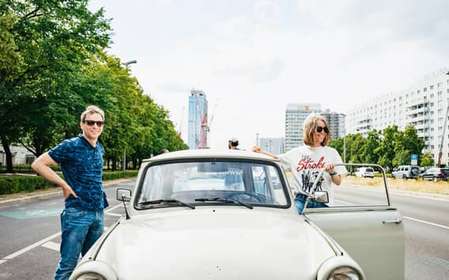 Berlino: 75 minuti di Trabi Safari