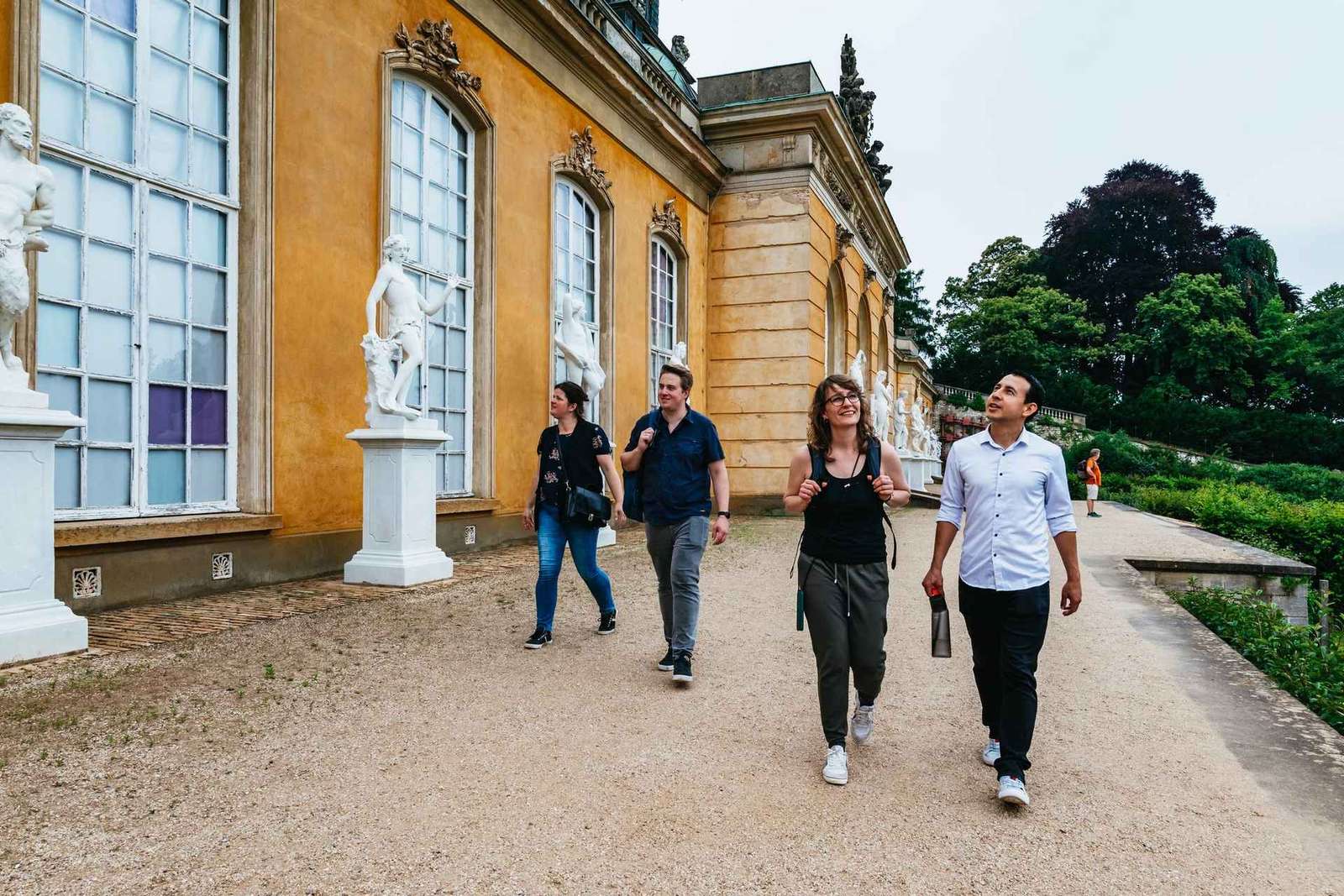 Da Berlino: Tour di Potsdam e del Palazzo di Sanssouci con ingresso