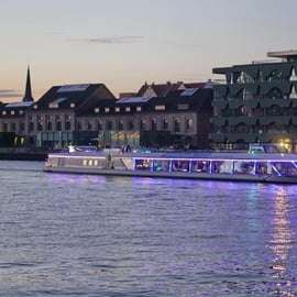 Crociera serale sulla Sprea: il centro di Berlino illuminato
