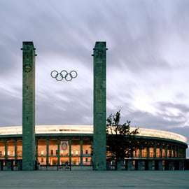 Berlino: Tour guidato dello Stadio Olimpico