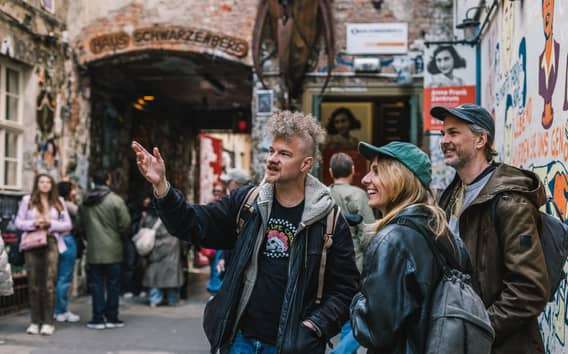 Berlino: Tour a piedi della Berlino alternativa