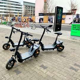 Berlino: Tour in scooter elettronico