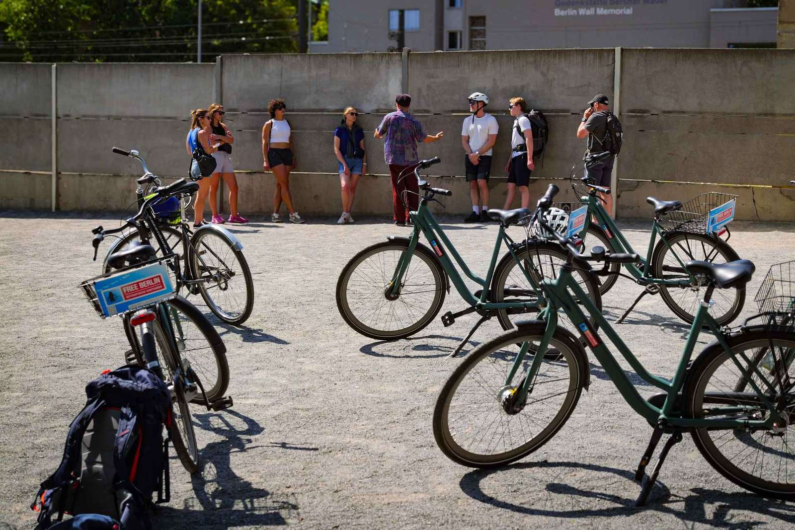Berlino: Tour guidato in bicicletta del Muro di Berlino e del Terzo Reich
