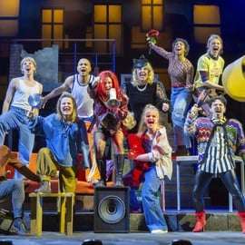 Musical Wir sind am Leben a Berlino, Theater des Westens