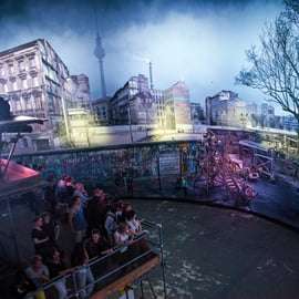 THE WALL: asisi Panorama Berlino Biglietto