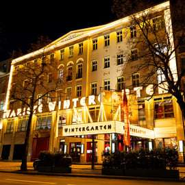 Spettacolo DISCO al Wintergarten Varieté di Berlino con cena