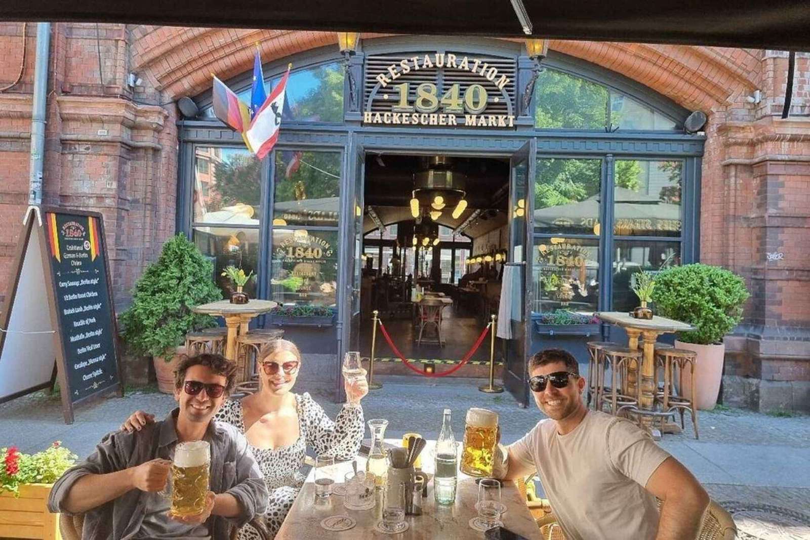 Tour della Seconda guerra mondiale a Berlino con birra