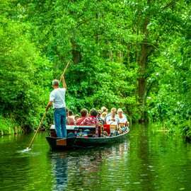 Gita allo Spreewald da Berlino: barca a Lübbenau e Lehde