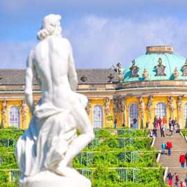 Tour a piedi di Potsdam da Berlino: Sanssouci e parchi