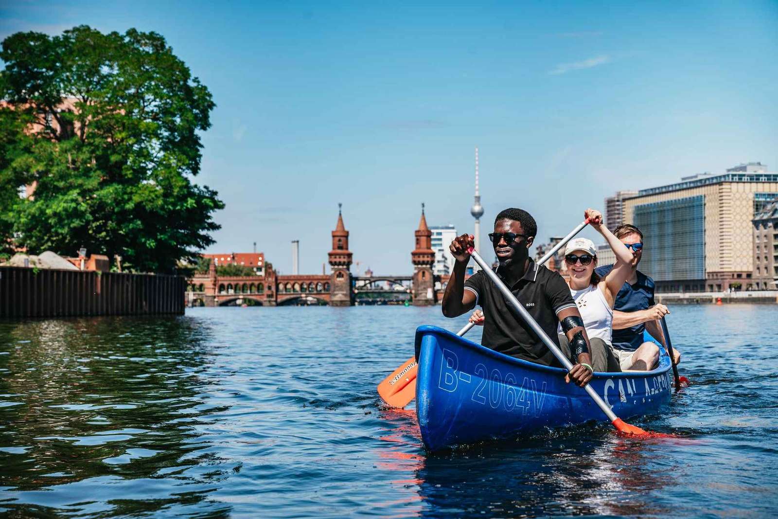 Berlino: Tour guidato in canoa