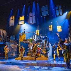 Musical Wir sind am Leben a Berlino, Theater des Westens