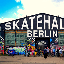 Berlino: Tour alternativo di Berlino in bicicletta