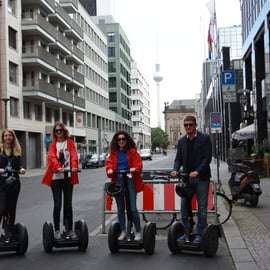 Berlino: tour di 3 ore in Segway