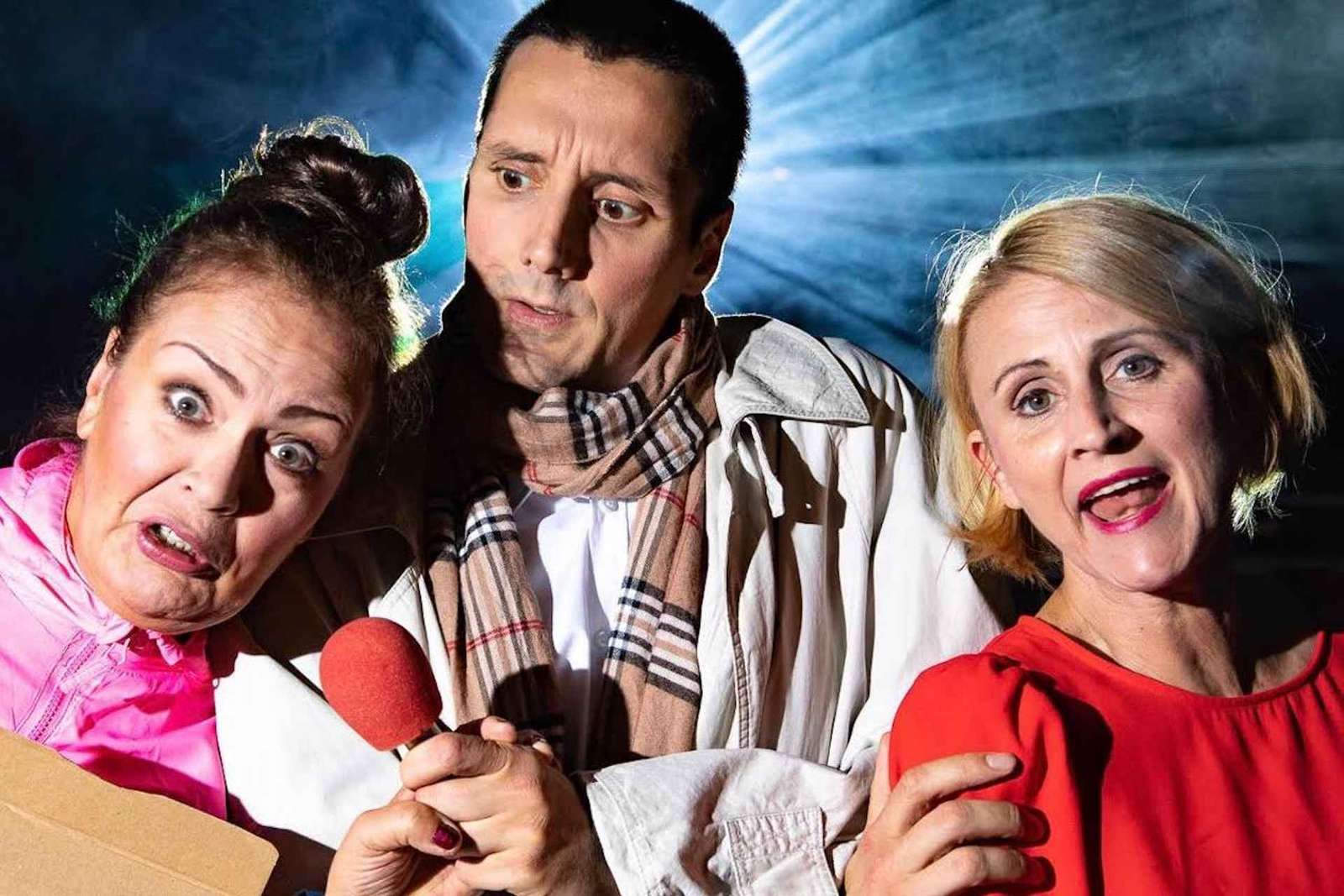 Cabaret politico a Berlino: Die Stachelschweine
