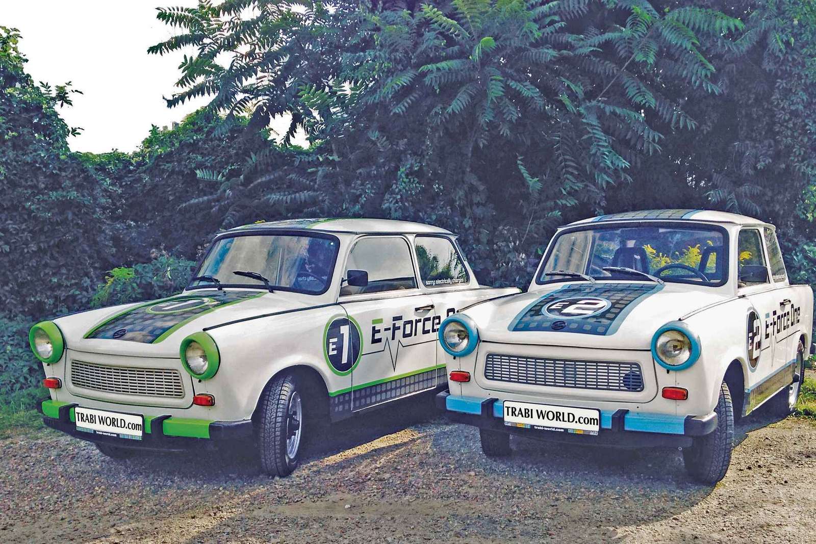 Berlino: Tour della città E-Trabi