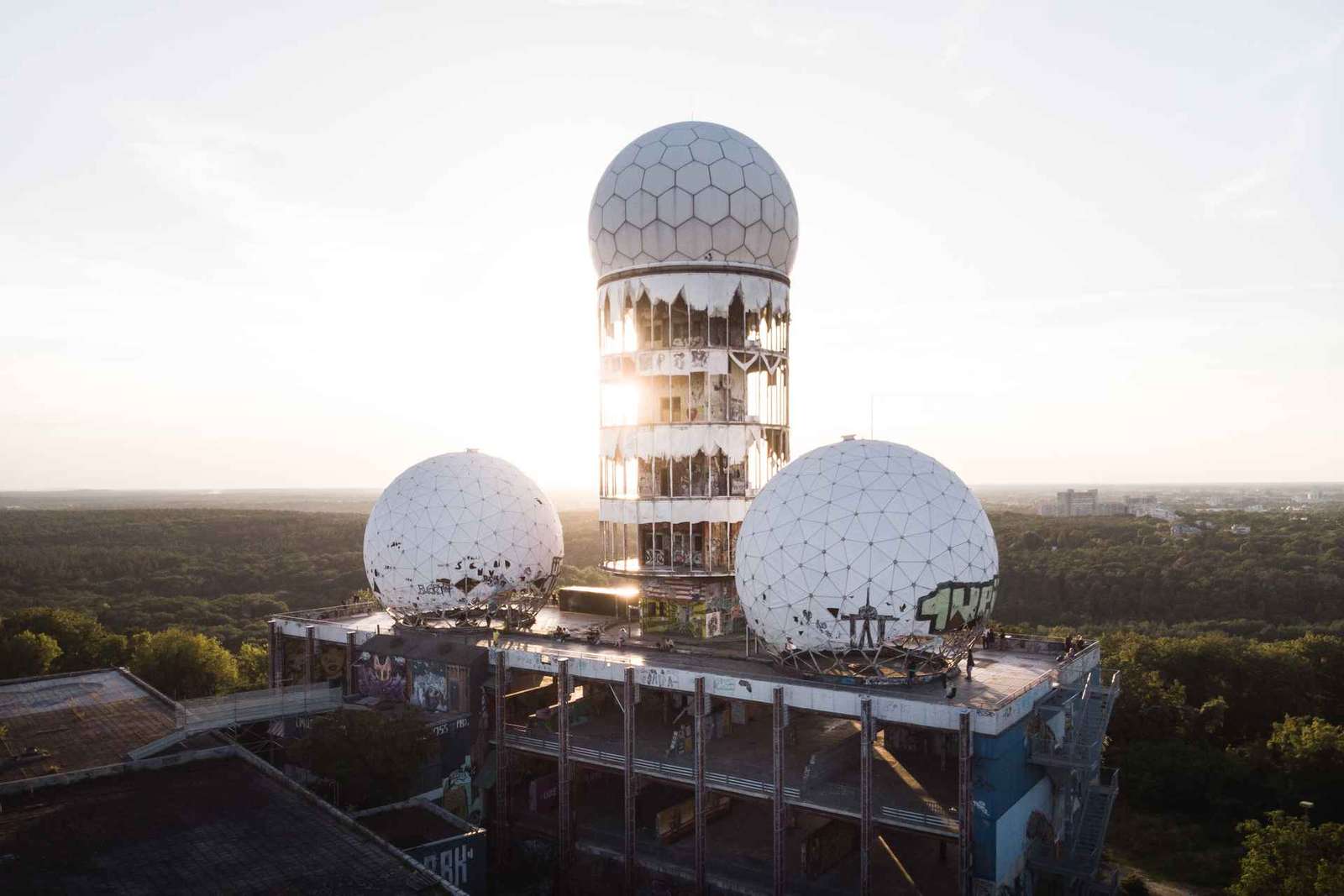 Berlino: biglietto d'ingresso a Teufelsberg