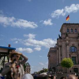 Berlino: Audrey Ahoi! Crociera sulla Sprea con la drag queen (HOL)