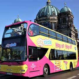 Il meglio di Berlino: Biglietto per il tour in autobus Hop-on Hop-off