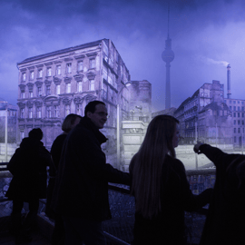 THE WALL: asisi Panorama Berlino Biglietto