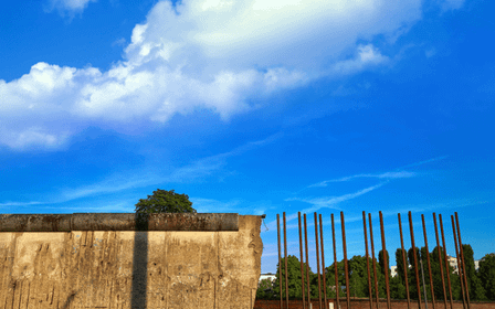 Berlino: Tour guidato a piedi della storia della guerra fredda e del Muro di Berlino