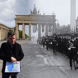 Berlino: Tour guidato a piedi della Berlino di Hitler: ascesa e caduta