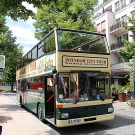 Tour hop-on hop-off a Potsdam con audioguida