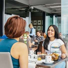 Berlino: Colazione sul tetto al Käfer Restaurant Reichstag