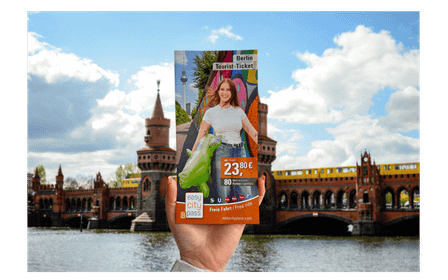 EasyCityPass Berlino: Zona AB Trasporto pubblico e sconti