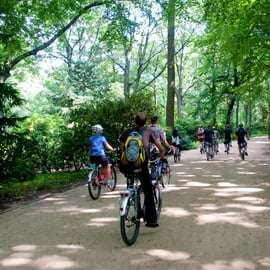 Tour in e-bike di Berlino tra Muro e Porta di Brandeburgo
