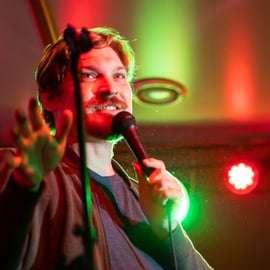 Berlino: Spettacolo comico Laughing Spree su una barca