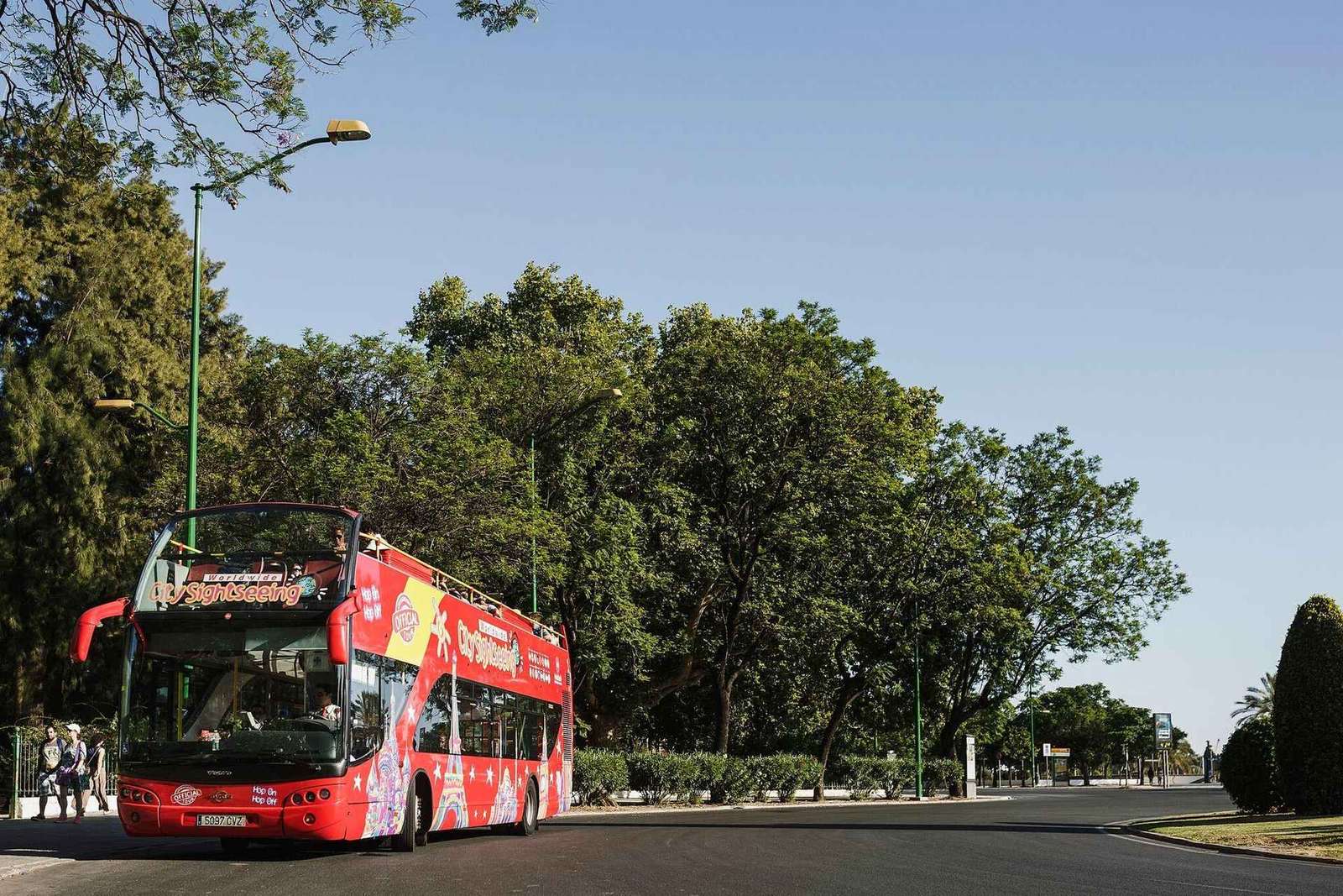 Bus hop-on hop-off a Potsdam: 15 fermate, bus scoperto