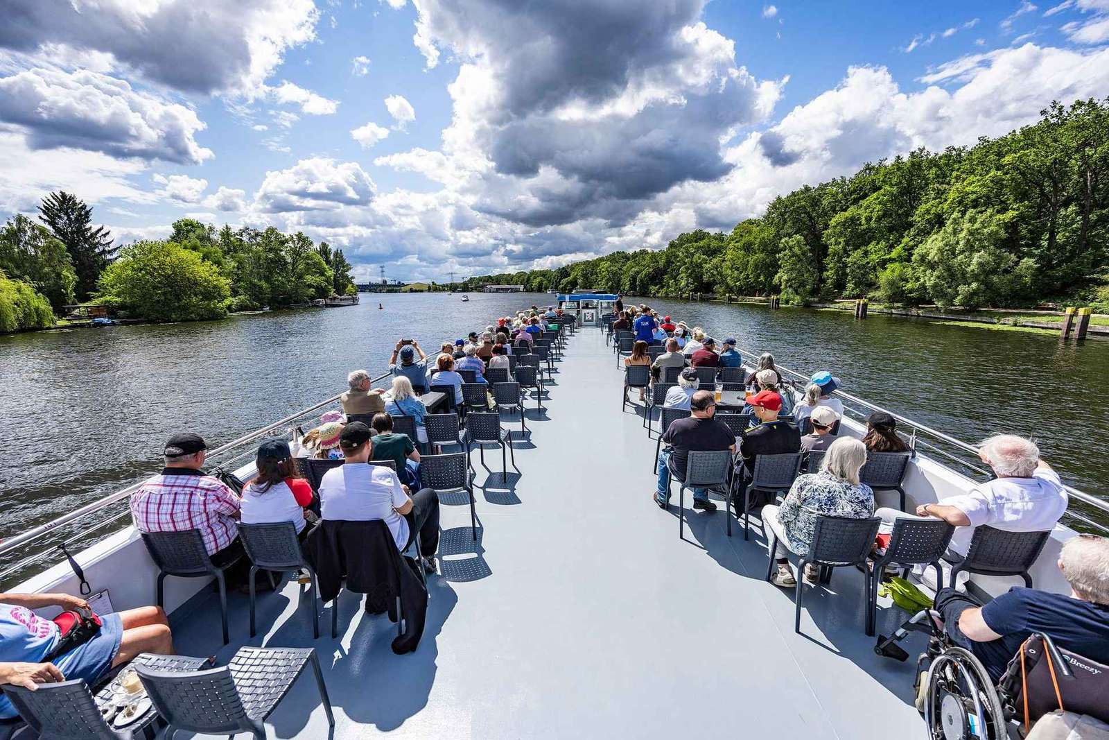 Crociera sulla Sprea al Müggelsee da Treptow