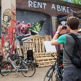Berlino: Tour a piedi della Berlino alternativa