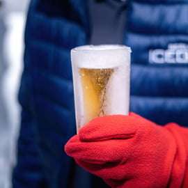 Icebar Berlino: bar di ghiaccio con tre drink