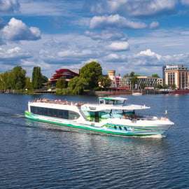 Crociera sul Wannsee da Potsdam lungo l'Havel