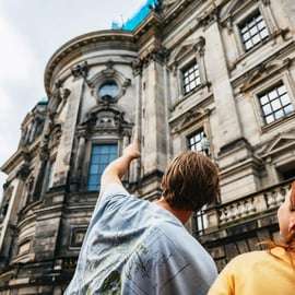 Crociera sul battello Hemingway a Berlino, scafo del 1908