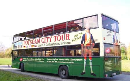 Potsdam: tour in autobus hop-on hop-off con audioguida
