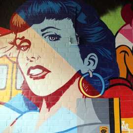 Berlino: tour dell'arte di strada di 3 ore