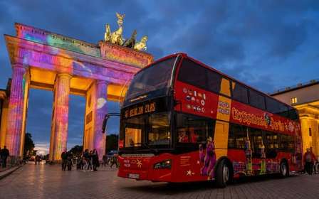 Berlino: tour delle luci con soste fotografiche e guida dal vivo