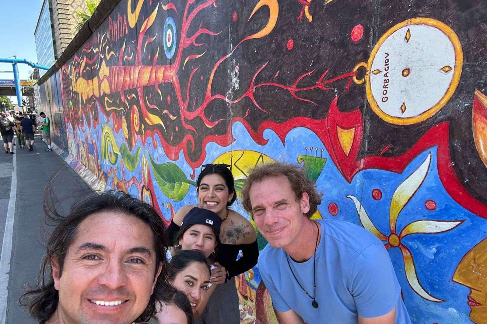 Tour a piedi del Muro di Berlino e della East Side Gallery