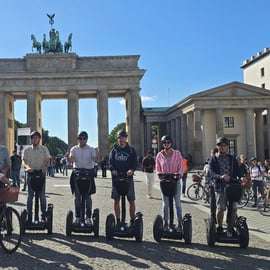 Tour in Segway a Berlino: 2 ore nel centro con casco