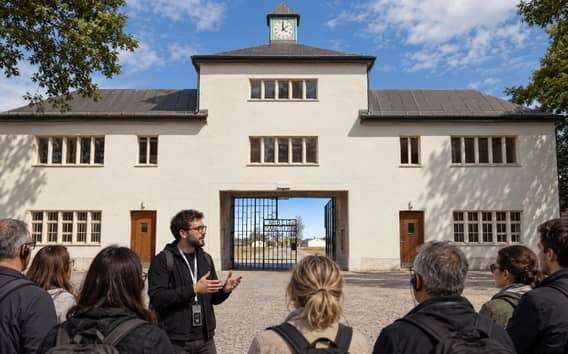 Berlino: Campo di concentramento di Sachsenhausen e tour di Potsdam