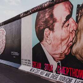 Berlino Est e il Muro: Tour a piedi