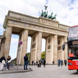 Autobus hop-on hop-off a Berlino con 18 fermate