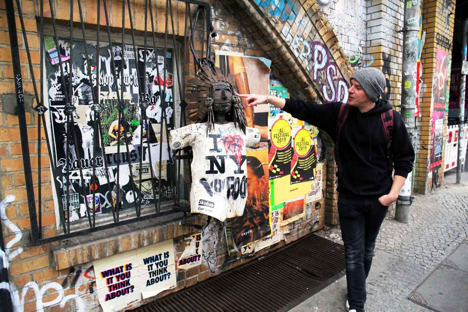 Berlino: tour dell'arte di strada di 3 ore