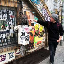 Berlino: tour dell'arte di strada di 3 ore