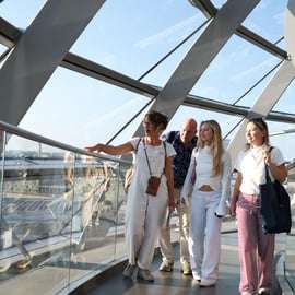 Tour privato del Reichstag di Berlino e della cupola di vetro