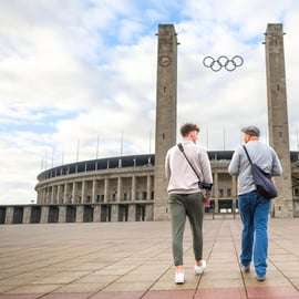 Berlino: Tour guidato dello Stadio Olimpico