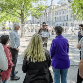 Berlino: Tour guidato a piedi della Berlino di Hitler: ascesa e caduta