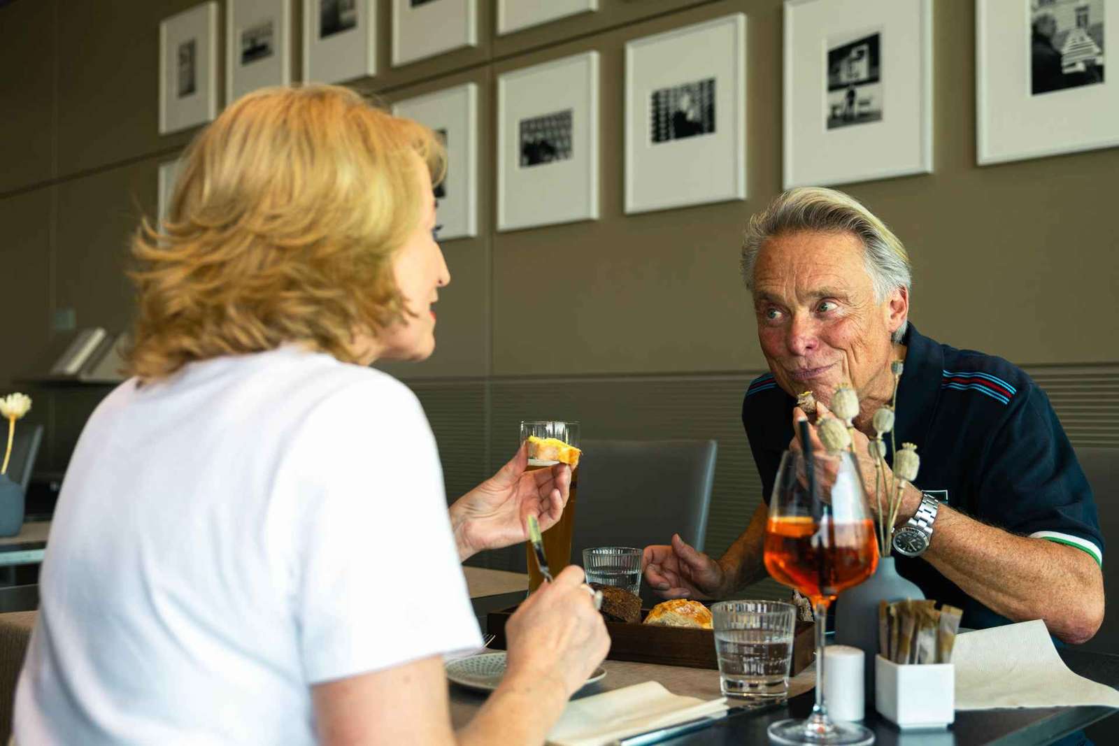 Berlino: pranzo sul tetto del ristorante Käfer del Reichstag